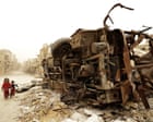 Source-feed image associated with ‘Get away from there – run!’ The stunning film about love blossoming amid the carnage of Aleppo