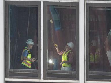 Source-feed image associated with New York construction scare shows challenges of converting offices into housing