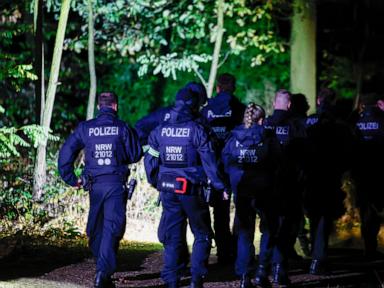 Source-feed image associated with Police arrest suspect in Germany power grid attacks after dayslong search