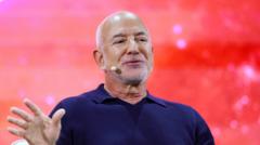 Source-feed image associated with AI will create more jobs for humans, not replace them, Amazon founder Bezos says