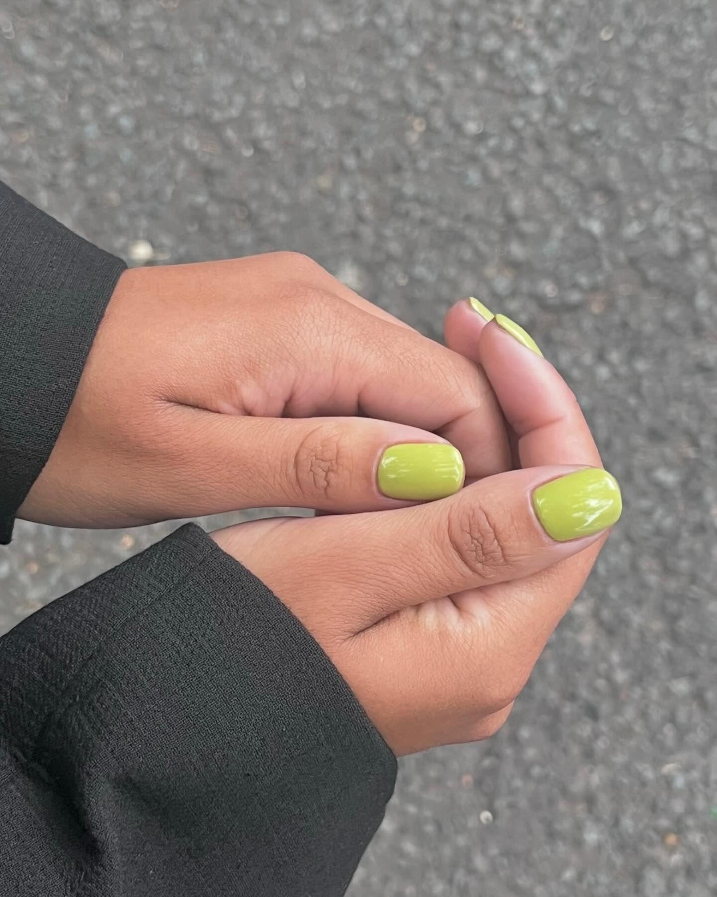 Source-feed image associated with Pistachio Nails Are the Summer Manicure We’re Going Nuts Over