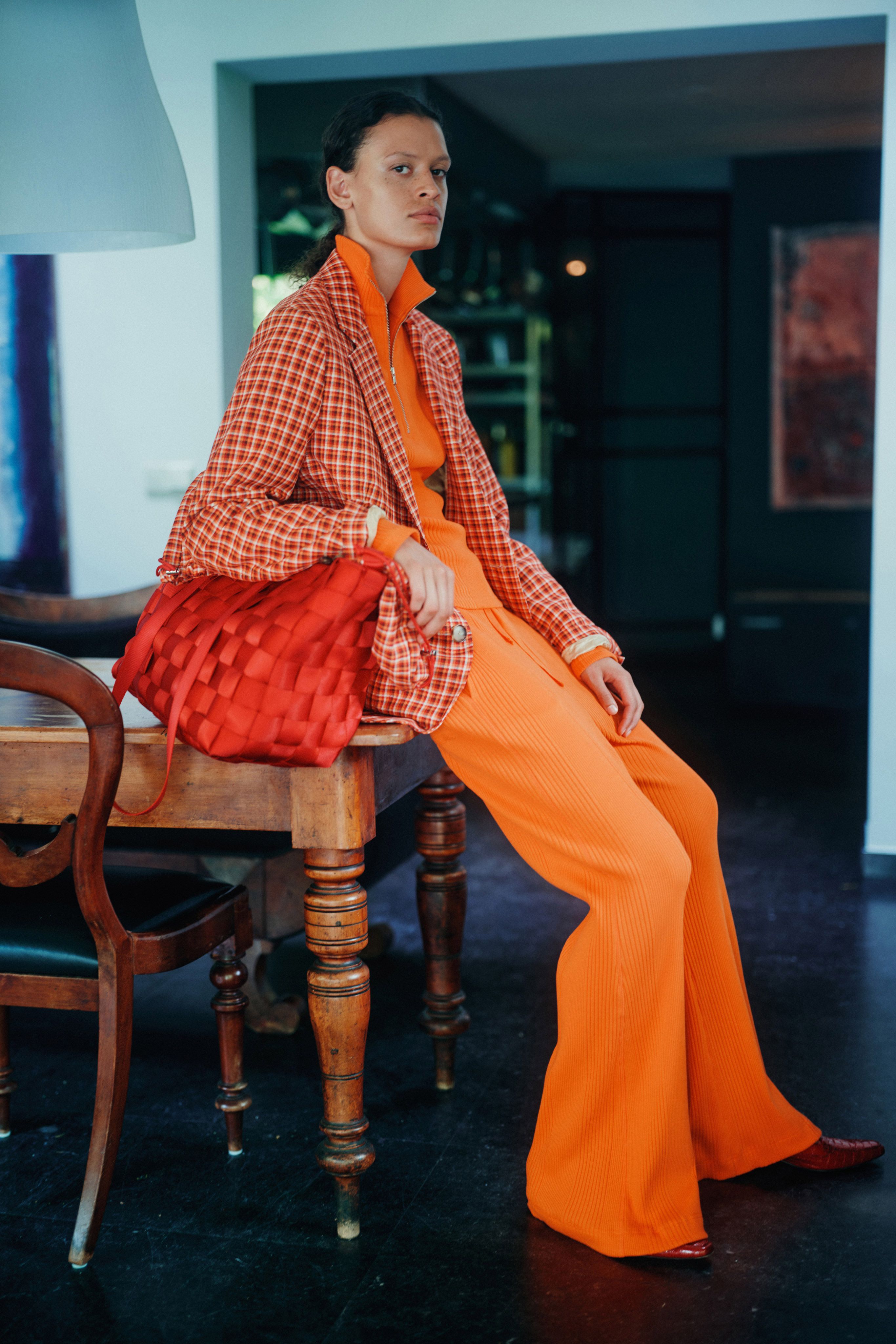 Source-feed image associated with Sanderlak Spring 2027 Menswear