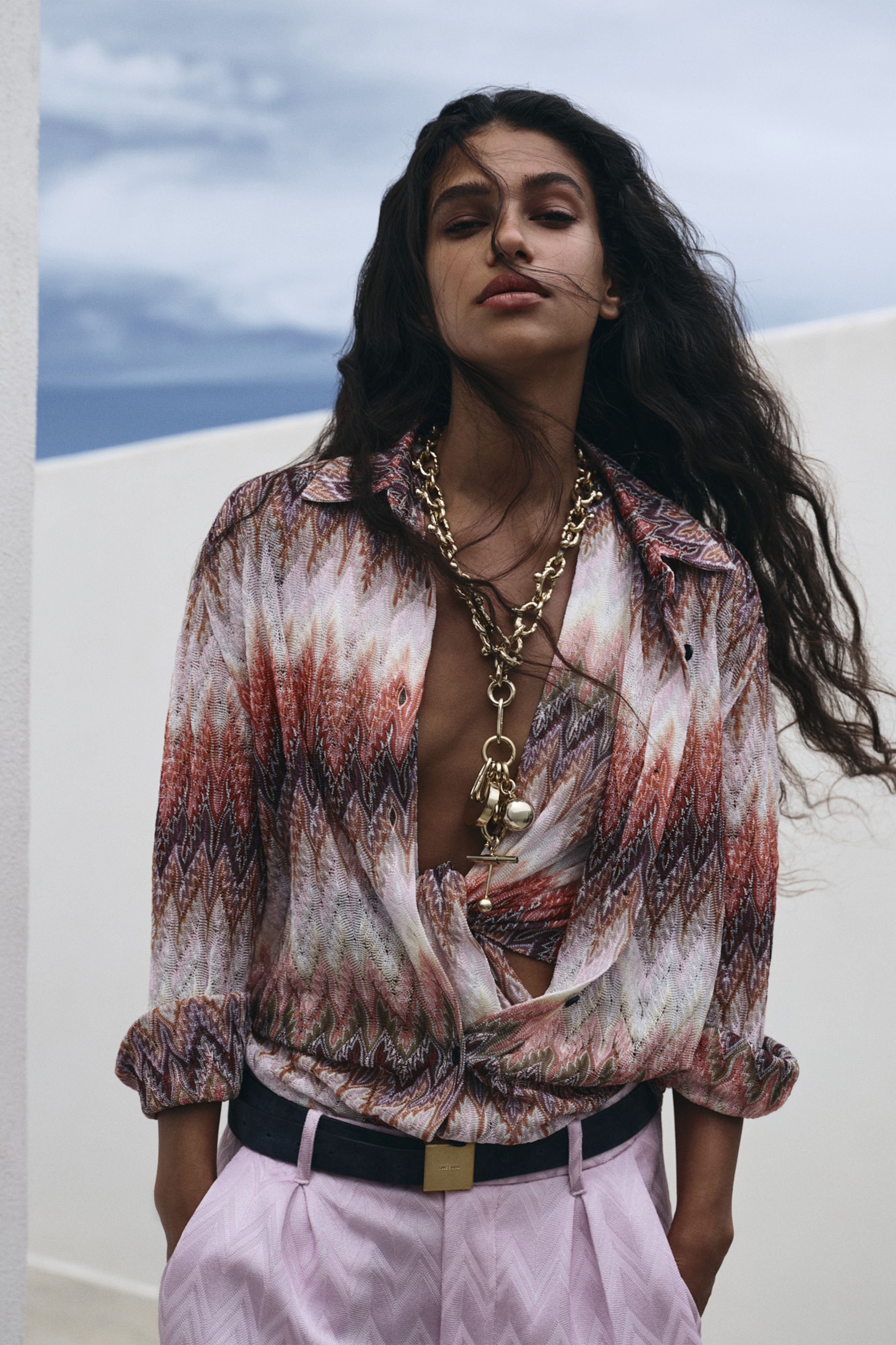Source-feed image associated with Missoni Resort 2027