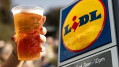 Source-feed image associated with Why is Lidl opening a pub?