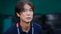 Source-feed image associated with South Korea football coach quits as president calls for probe into World Cup loss