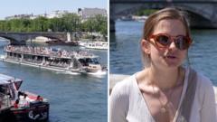 Source-feed image associated with Watch: Paris 'punishingly hot' as Western Europe hit by heatwave