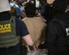 Source-feed image associated with US immigration agents arrested a record number of people in June, data shows