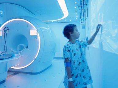 Source-feed image associated with WATCH: How Disney is helping make MRIs easier for kids