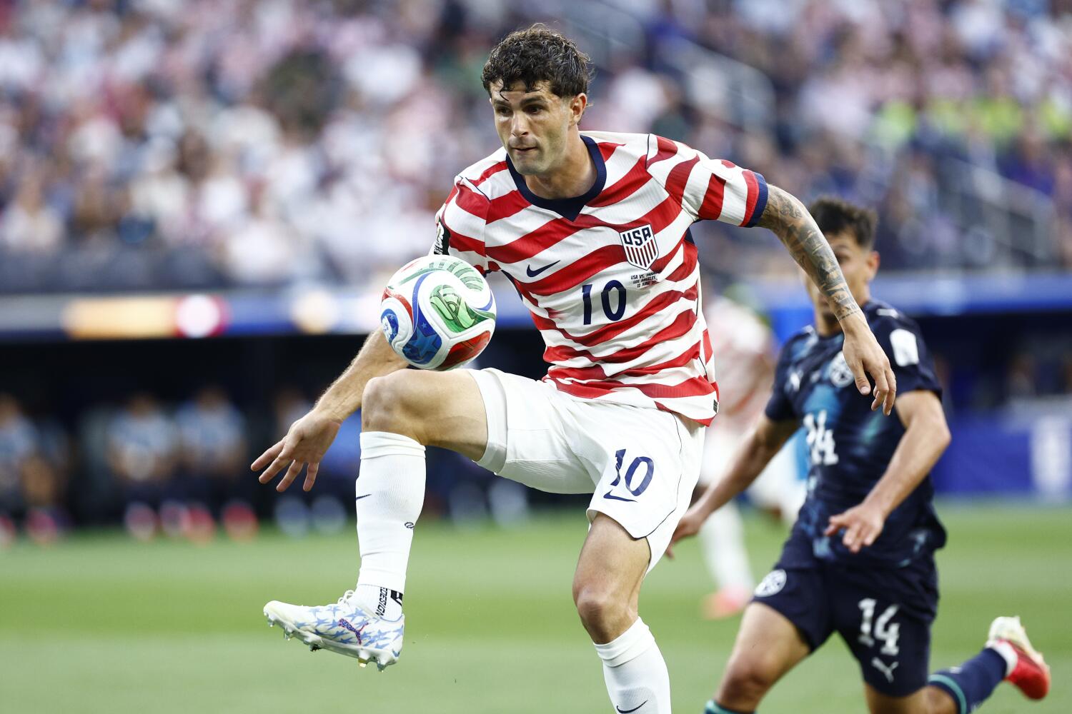 Source-feed image associated with Early TV ratings for 2026 World Cup set records for Fox, Telemundo