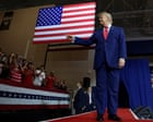 Source-feed image associated with Trump scoffs at ‘affordability’ as he touts economic policies at Georgia rally