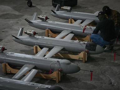 Source-feed image associated with Ukrainian drone strikes kill 1 and spark fire at oil facility in Russia