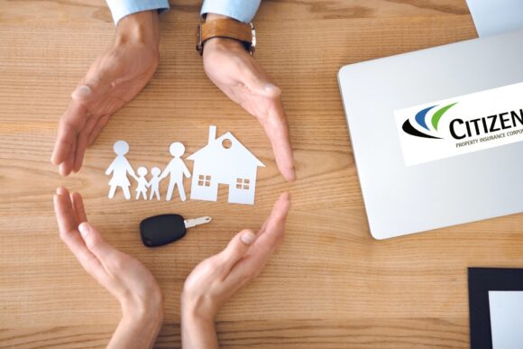 Image from linked report: Florida Agents Appointed With Citizens Drops as Carrier Competition Grows
