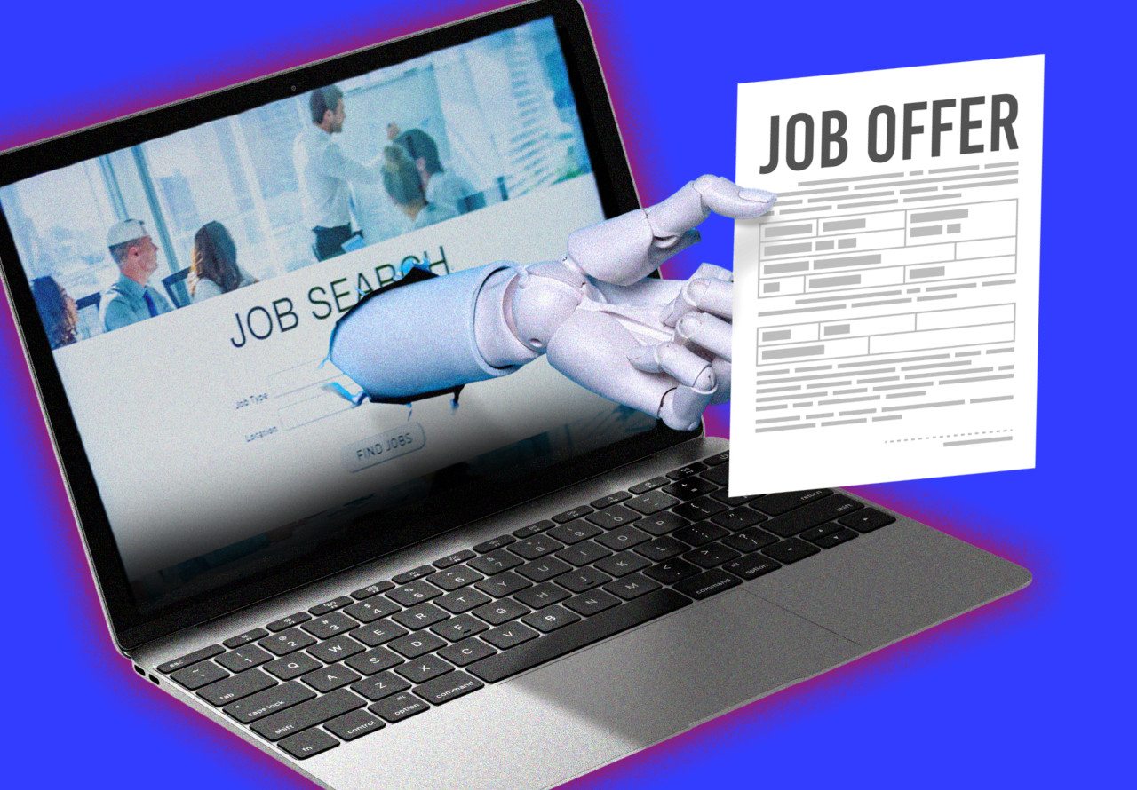 Source-feed image associated with Fake job recruiters are getting smarter about scamming job seekers. AI is making it even worse.
