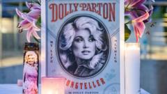 Source-feed image associated with Dolly Parton laid to rest alongside husband in Nashville