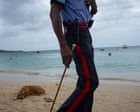 Source-feed image associated with Family of British man found dead in Grenada ask local police to work with UK investigators