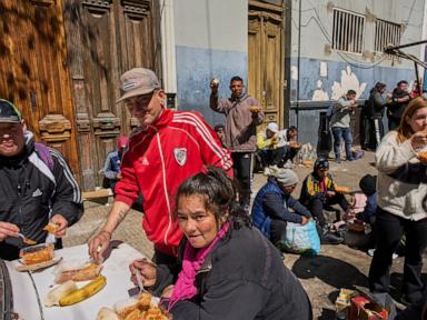 Image from linked report: Argentina’s poverty rate rises above 30% under President Milei, reversing recent decline