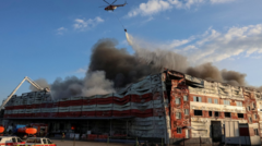Source-feed image associated with Russia launches major ballistic missile attack on Ukrainian cities