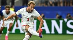 Source-feed image associated with Harry Kane explains the strategy behind his stuttered penalty run-up