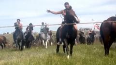 Source-feed image associated with Watch: Native Americans mark 150th anniversary of Little Bighorn victory