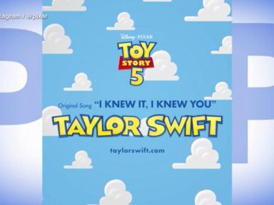 Source-feed image associated with WATCH: Taylor Swift confirms team-up with Disney-Pixar for Toy Story 5