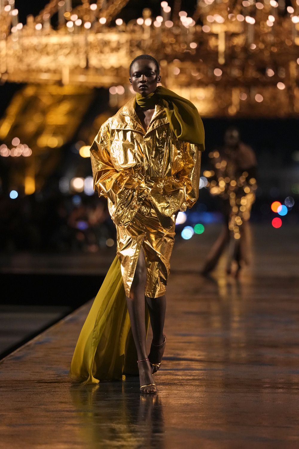 Image from linked report: Saint Laurent Spring 2027 Ready-to-Wear