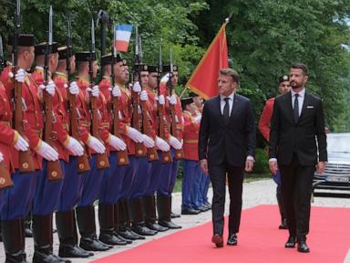 Source-feed image associated with Balkan leaders attend EU summit in Montenegro as enlargement gains urgency