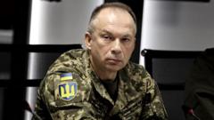Source-feed image associated with Zelensky sacks Ukraine's top army commander after days of protests