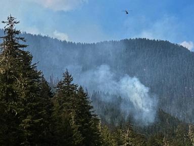 Source-feed image associated with Canadian wildfire that forced 20,000 to flee may signal ‘new normal’