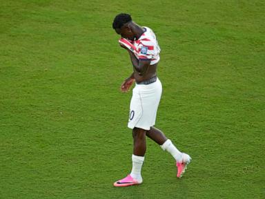 Source-feed image associated with Belgian federation to challenge FIFA's decision to let Balogun play in World Cup