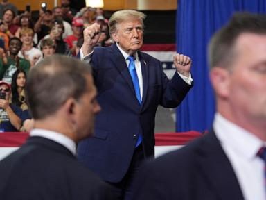 Image from linked report: Trump signs order extending tax-free use of red-dyed diesel during midterm stop in Nebraska