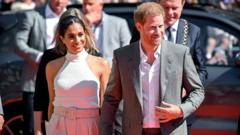 Source-feed image associated with Harry and Meghan are experts in surprise - but why are they returning to UK now?