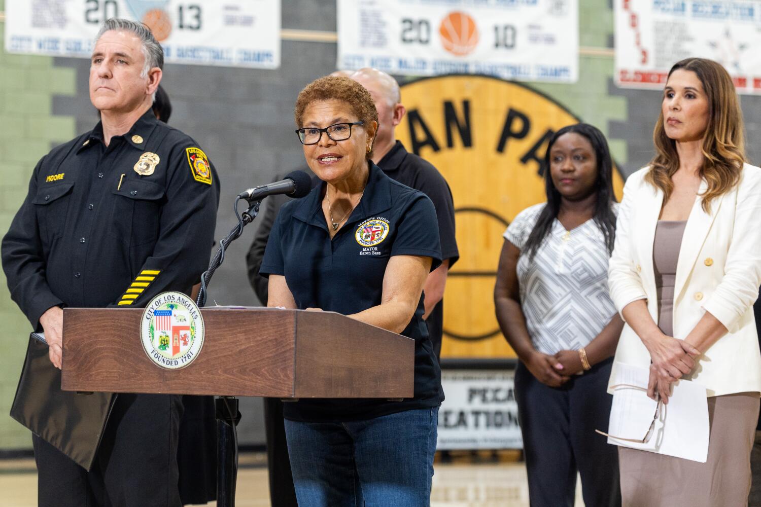 Source-feed image associated with Bass administration quietly replaced chief heat officer a month ago