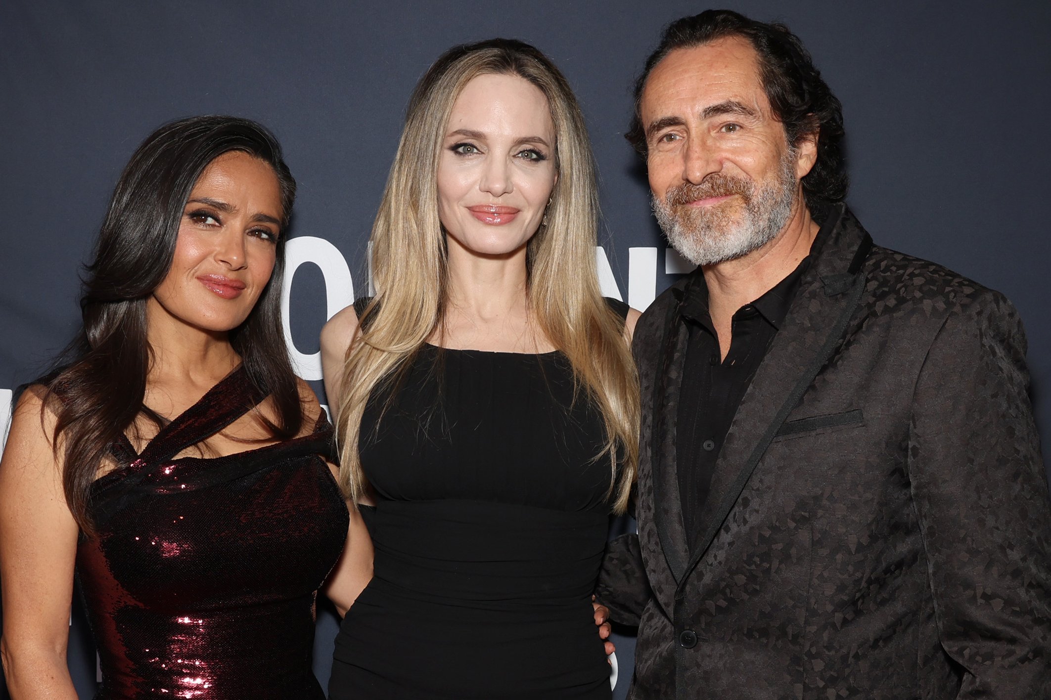 Source-feed image associated with Angelina Jolie and Salma Hayek Pinault on Their New Film ‘Without Blood’ and Spending ‘A Lot of Time Talking About Our Pain, Our Losses, Our Traumas’