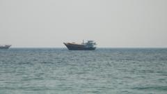 Source-feed image associated with Strait of Hormuz 'faultline' exposes weakness of the US-Iran deal