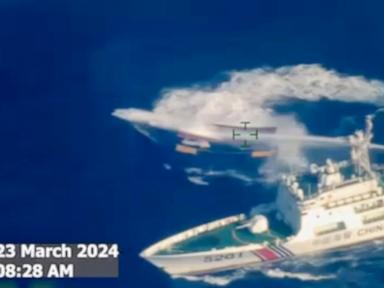 Source-feed image associated with US, UK and 12 other nations reaffirm 2016 ruling invalidating China's claims in South China Sea