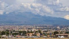 Source-feed image associated with Ash from Mount Etna grounds flights at Sicily airport