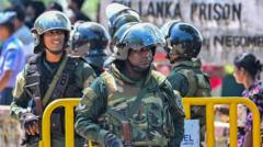Source-feed image associated with Sri Lanka prison riots leave 26 dead and more than 100 injured