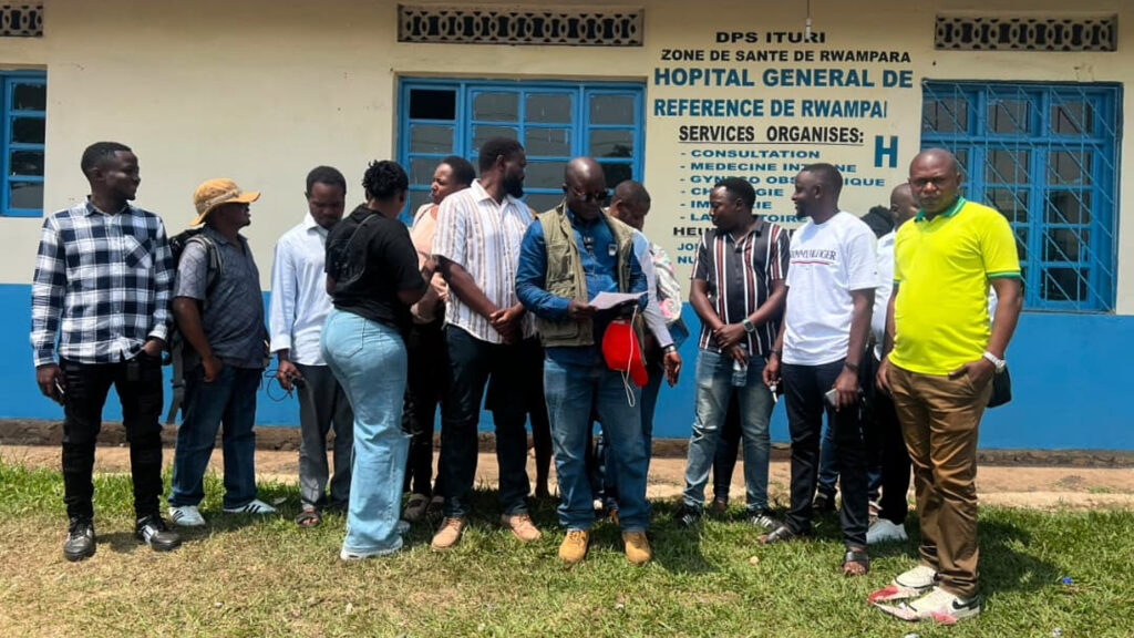 Source-feed image associated with More health workers strike as Ebola cases in Congo exceed 2,000, including 754 deaths