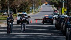 Image from linked report: Yom Kippur shooting outside Canadian synagogue was 'hate-motivated', officials say