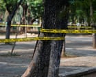 Source-feed image associated with Indonesian police investigate deaths of Australian man and two children in Bali as suspected murder-suicide