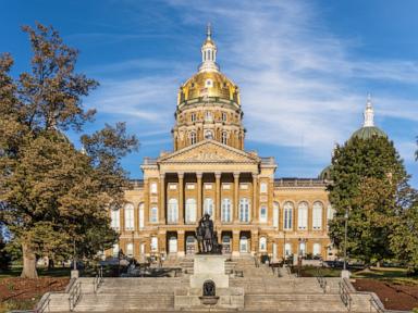 Source-feed image associated with Iowa primary results: Race for open Senate seat set between Hinson and Turek
