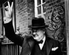 Source-feed image associated with Artist defends Churchill video at National Portrait Gallery after being accused of ‘barefaced lie’