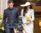 Source-feed image associated with The return of the bridal suit: will Dua Lipa’s look change the face of weddings?