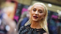 Source-feed image associated with Aguilera completes line-up for Sandringham festival