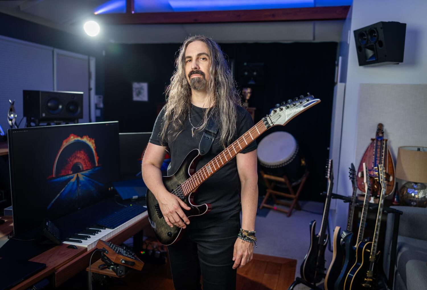 Source-feed image associated with 'I am Bear, hear me roar': Composer trades Hollywood scores for headbanging riffs