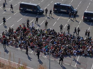 Source-feed image associated with Migrants in Ceuta wait in limbo as Spain figures out what to do with them