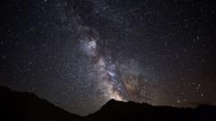 Source-feed image associated with When can you see the Perseid meteor shower?