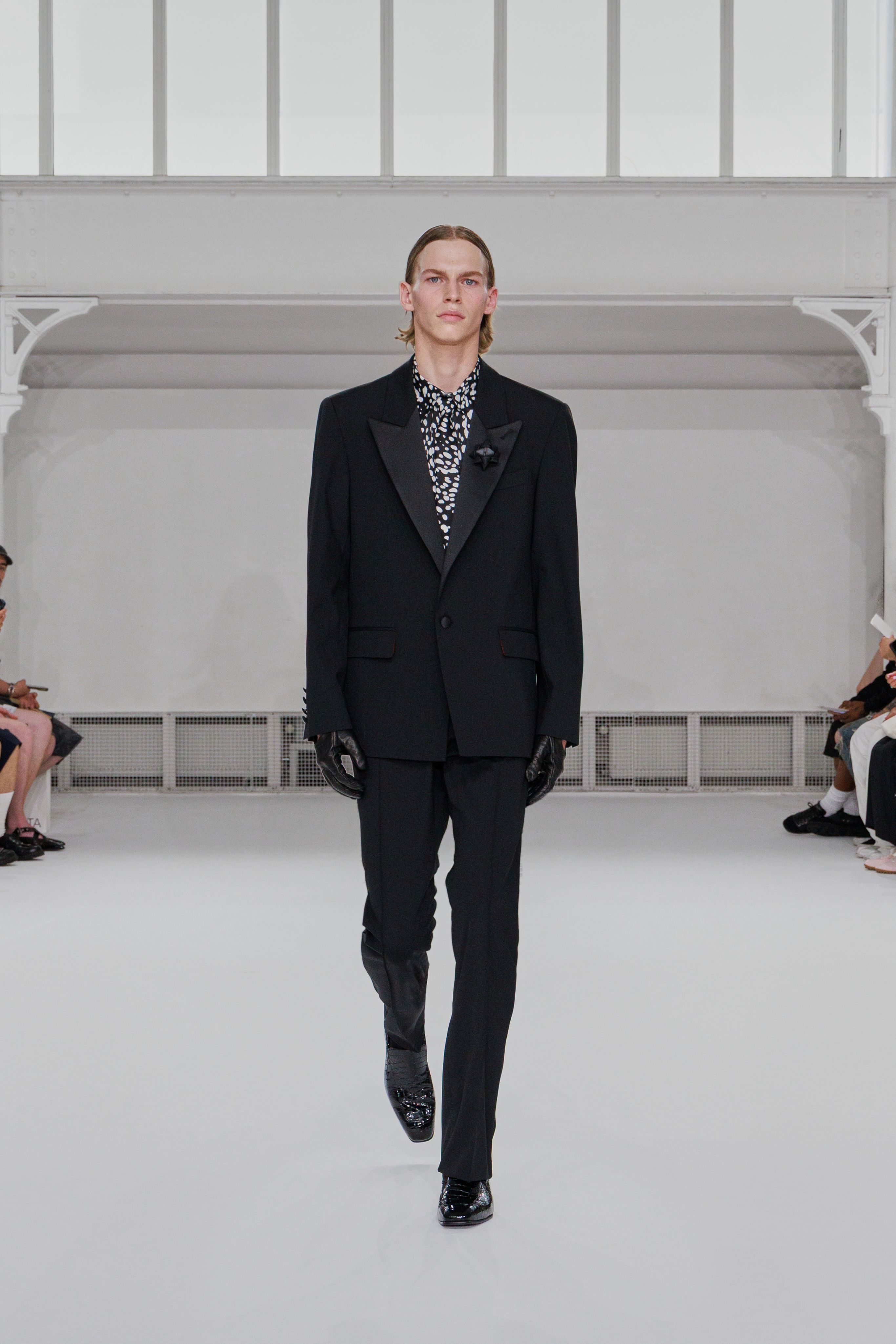 Source-feed image associated with Ernest W. Baker Spring 2027 Menswear