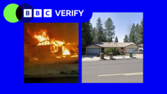 Source-feed image associated with Before and after images show Spokane wildfire destruction
