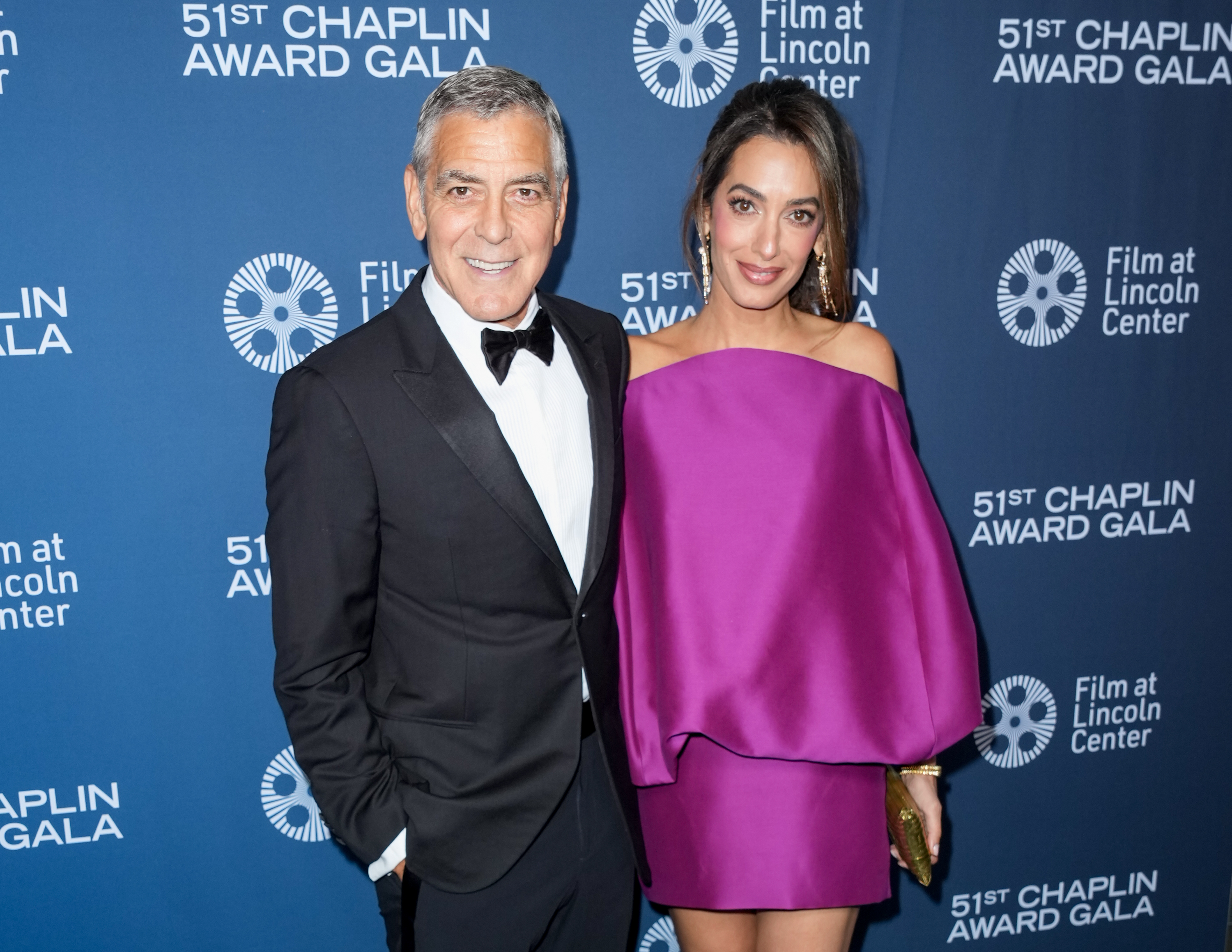 Source-feed image associated with George and Amal Clooney Evacuate French Home as Wildfire Threatens Brignoles: ‘We Remain Fully Part of This Community’ and Will ‘Contribute to Its Rebuilding’